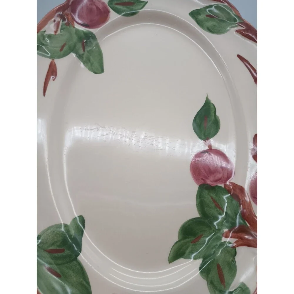 Johnson Bros Franciscan Apple Pattern 14